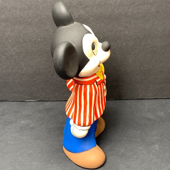 Vintage Walt Disney Mickey Mouse Ceramic Figurine 🐭 - Picture 2 of 4
